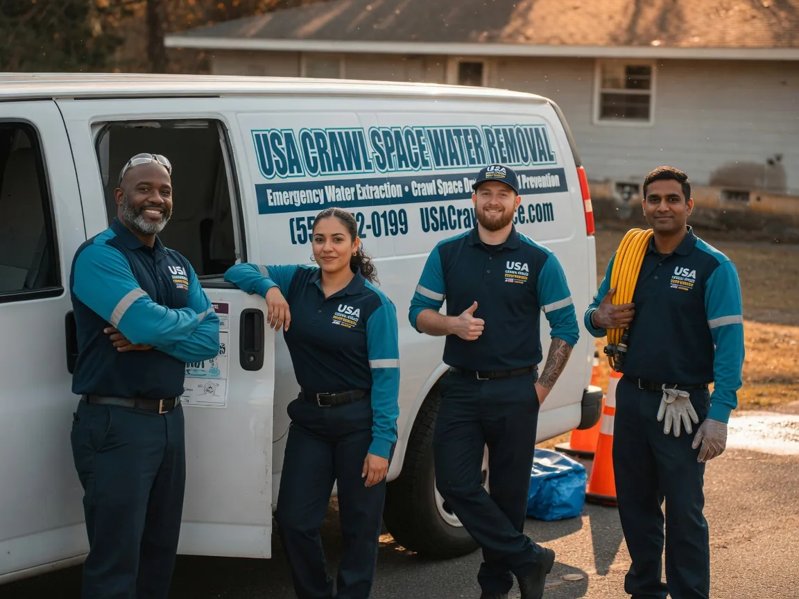 Crawl Space Water Removal company in Thornton, NH