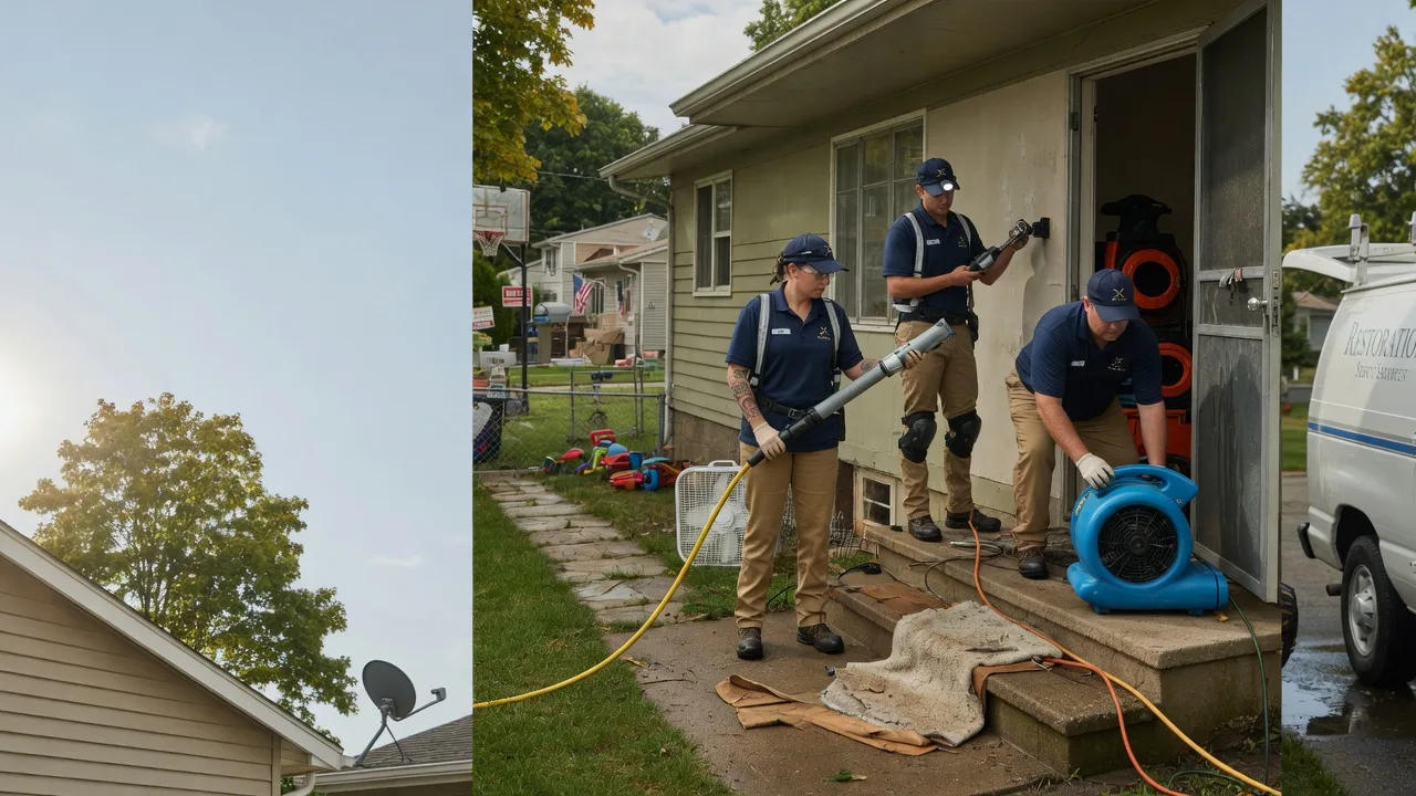 Crawl Space Water Removal in Thornton, NH near me